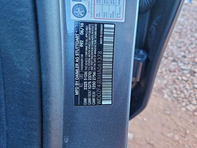 2017 MERCEDES-BENZ E 300 #3302765410