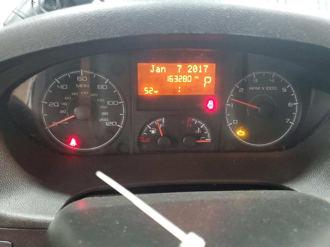 Lot #3302657041 2019 RAM PROMASTER