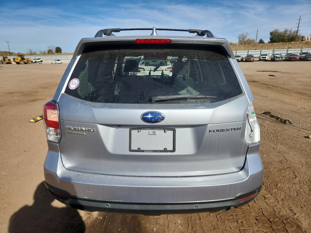 SUBARU FORESTER 2.5I LIMITED