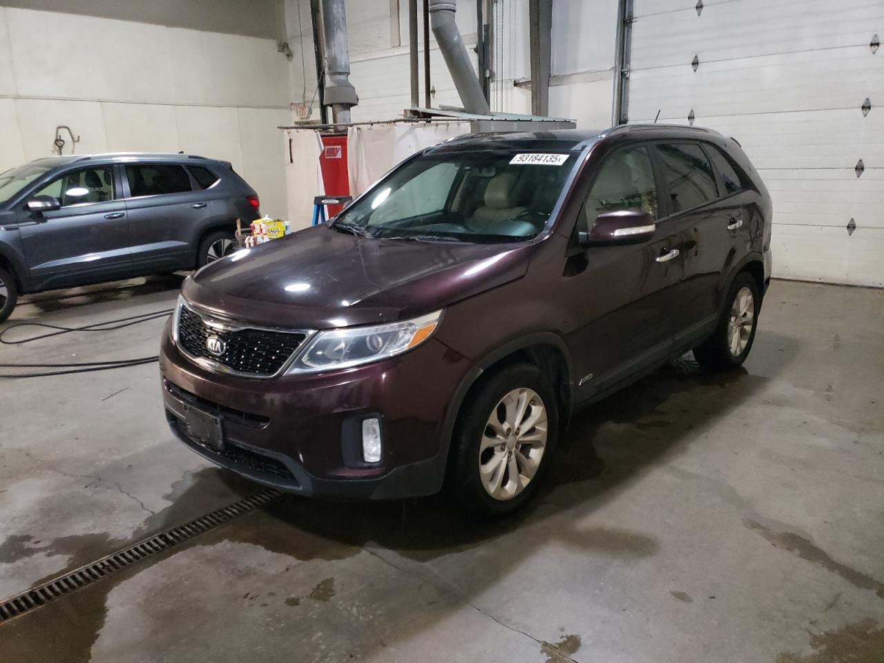 Lot #3292367304 2015 KIA SORENTO EX