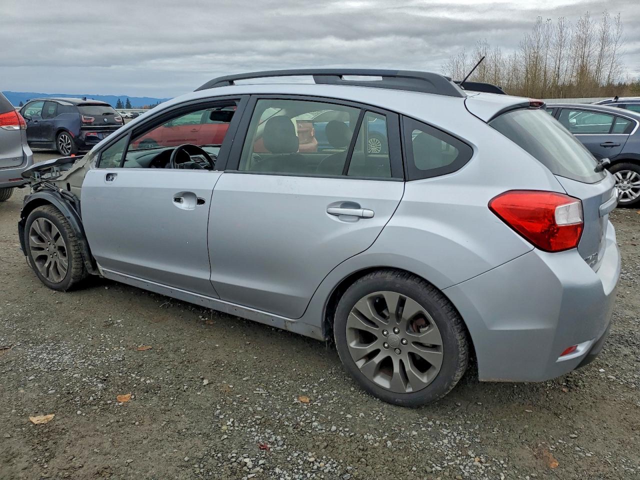 SUBARU IMPREZA SPORT LIMITED