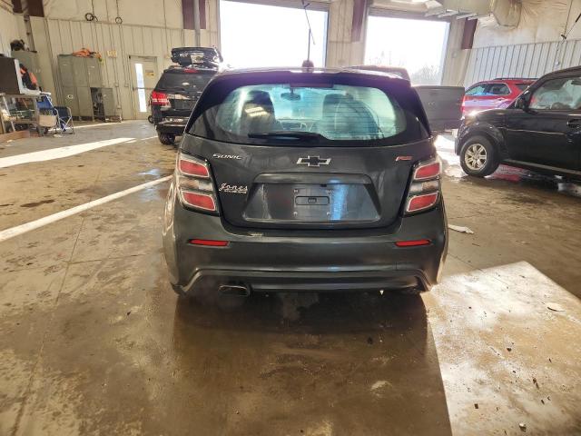 2019 CHEVROLET SONIC LT - 1G1JD6SB4K4139515