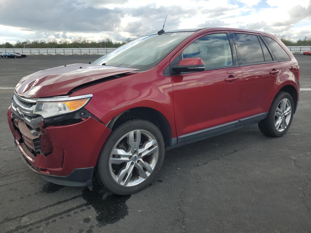 Lot #3316028329 2013 FORD EDGE SEL