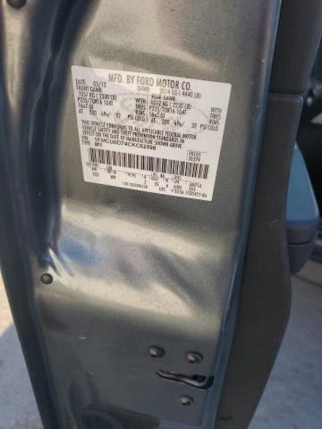 2012 FORD ESCAPE XLT #3291201954