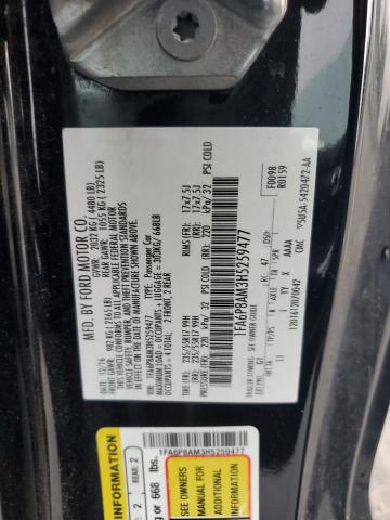 2017 FORD MUSTANG #3302736047