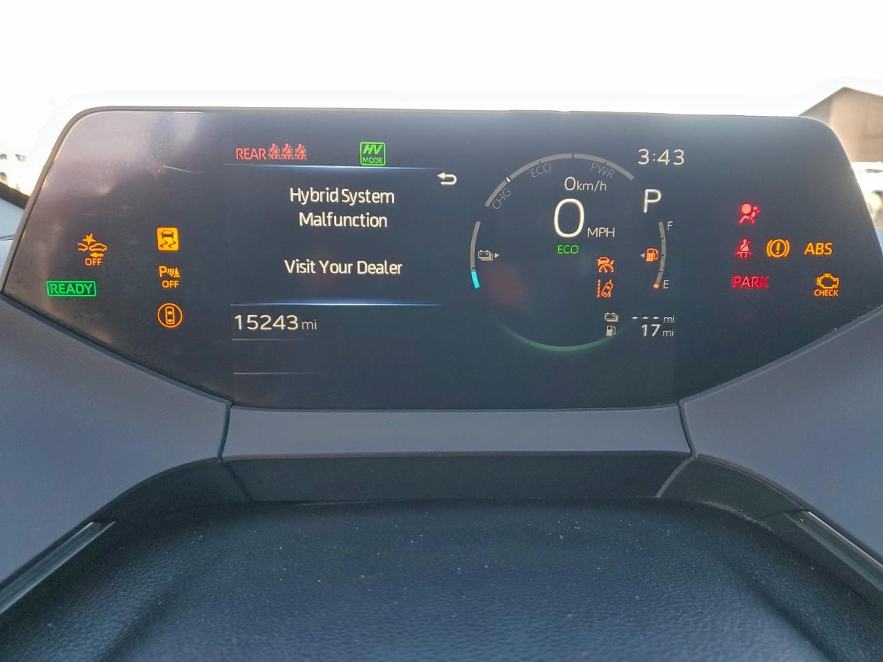 TOYOTA PRIUS PRIME SE