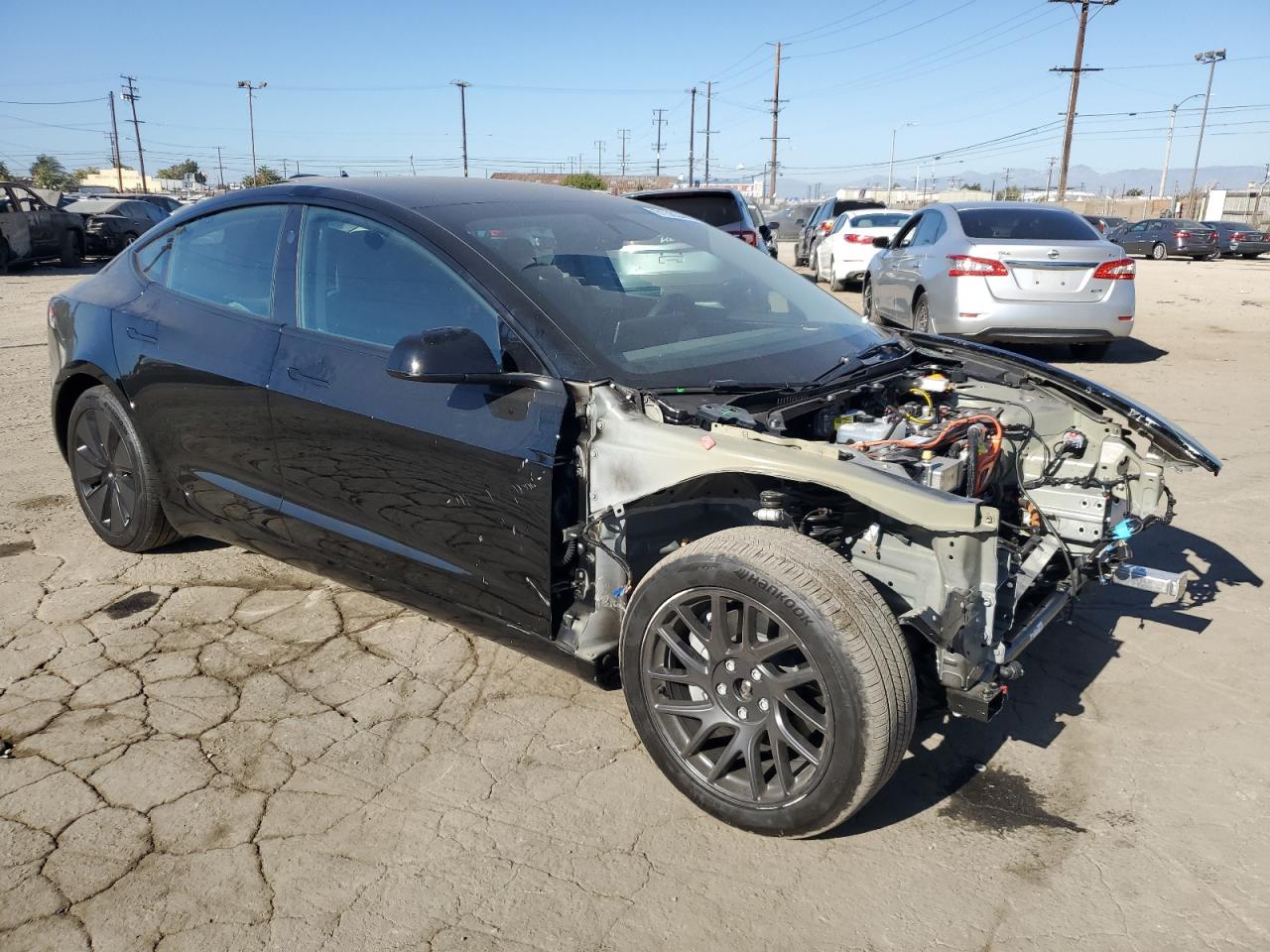 Lot #3317028990 2025 TESLA MODEL 3