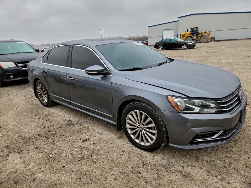 2017 VOLKSWAGEN PASSAT SE #3302653072