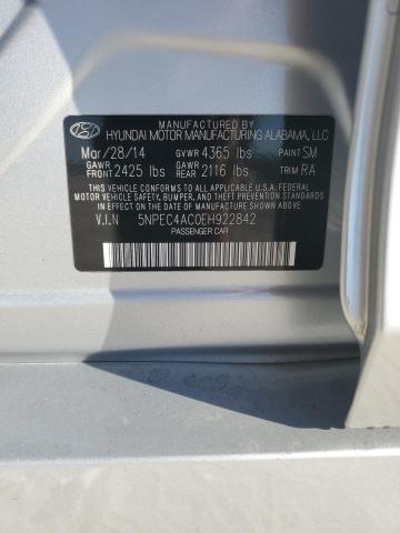 2014 HYUNDAI SONATA SE #3301940471