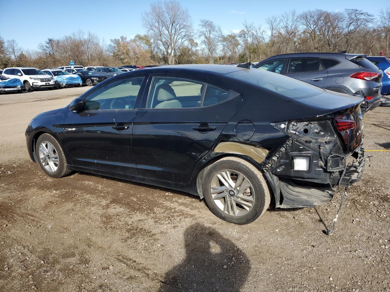 Lot #3301772343 2020 HYUNDAI ELANTRA SE
