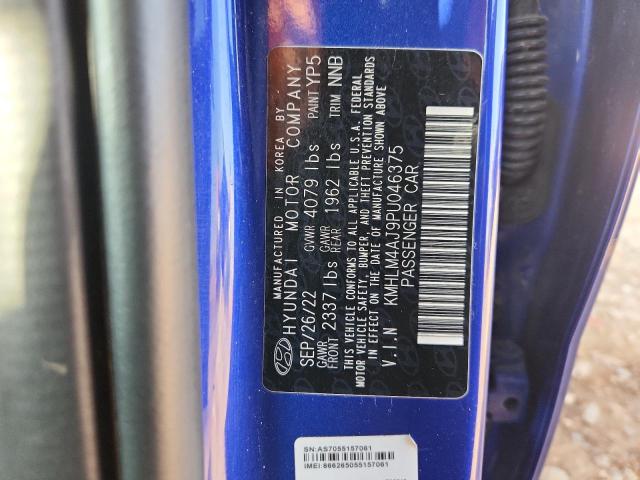 2023 HYUNDAI ELANTRA BL #3291203959