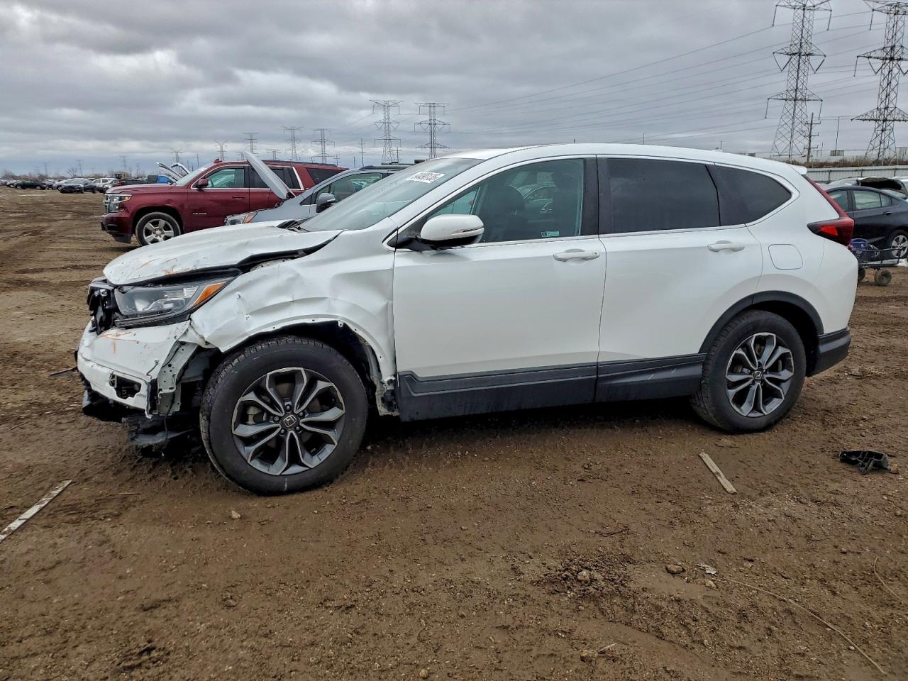 HONDA CR-V EX