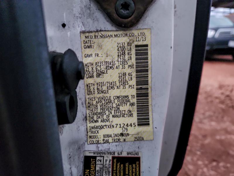 2014 NISSAN FRONTIER S #3312552849