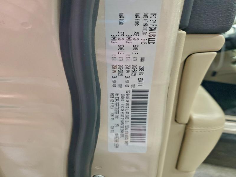 2015 JEEP GRAND CHER #3301653654