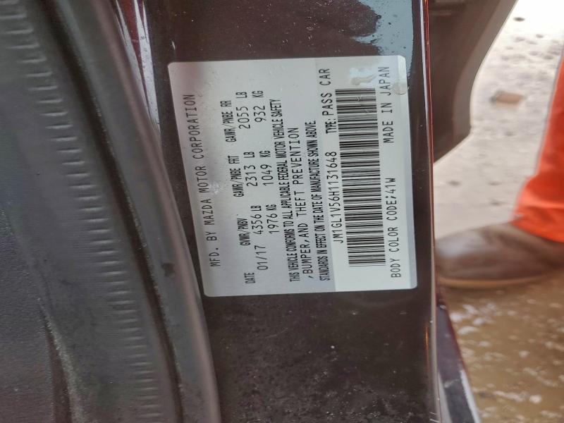 2017 MAZDA 6 TOURING #3296537332