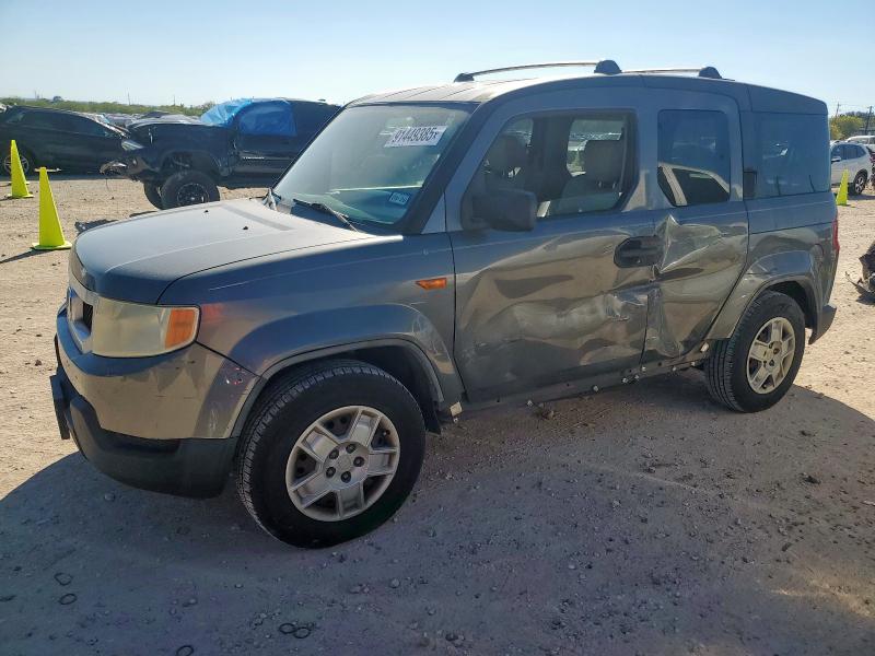 Global Auto Auctions: 2010 HONDA ELEMENT LX