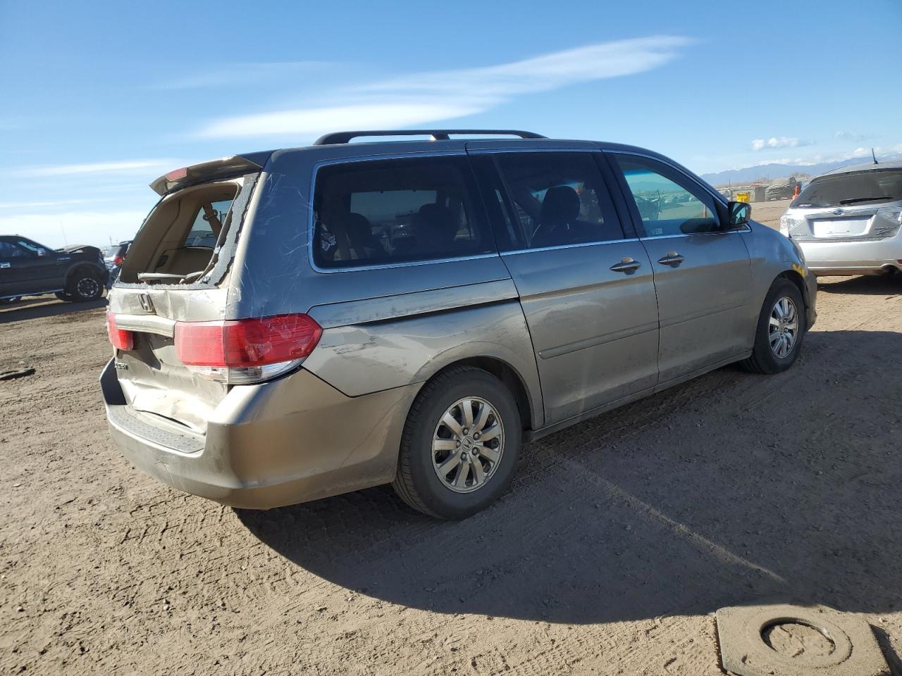 Lot #3292833590 2010 HONDA ODYSSEY EX