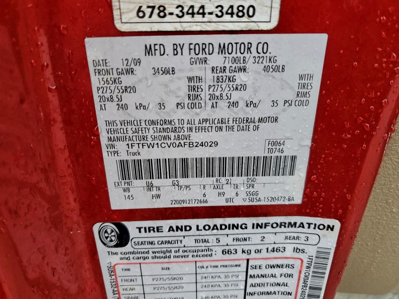 FORD F-150 SUPERCREW