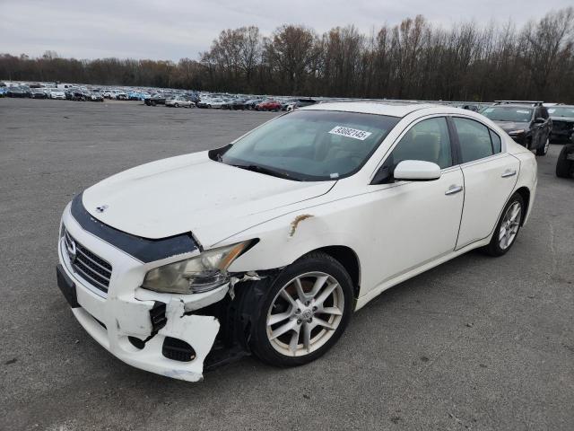 Global Auto Auctions: 2009 NISSAN MAXIMA S