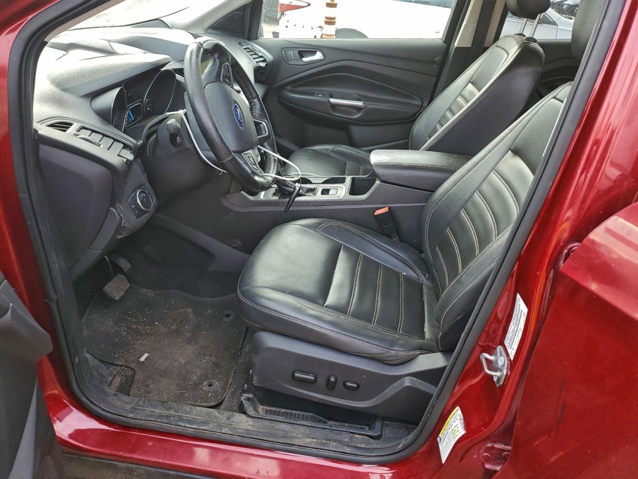 Lot #3302811931 2019 FORD ESCAPE SEL