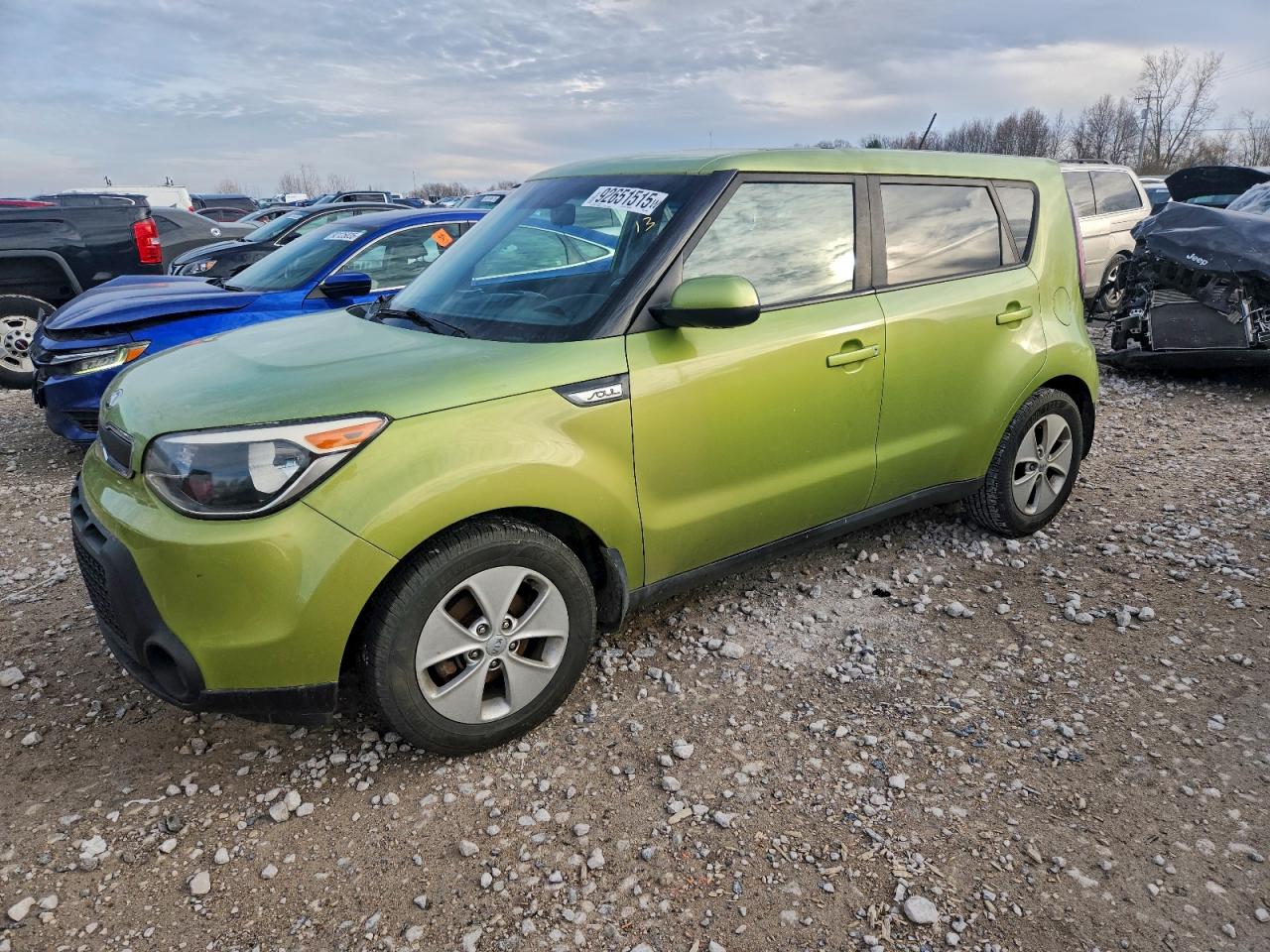 Lot #3297188882 2016 KIA SOUL