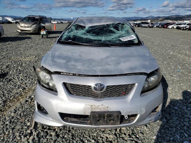 2009 TOYOTA COROLLA BA #3302746036