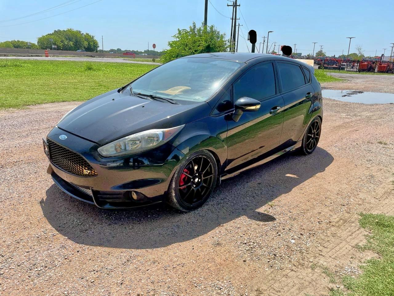 FORD FIESTA ST