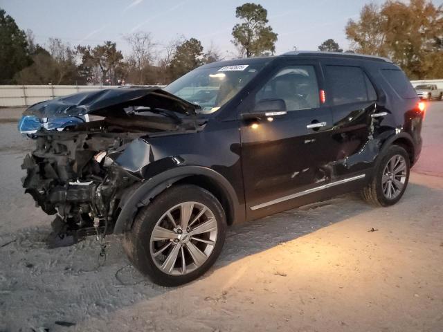 Global Auto Auctions: 2018 FORD EXPLORER L