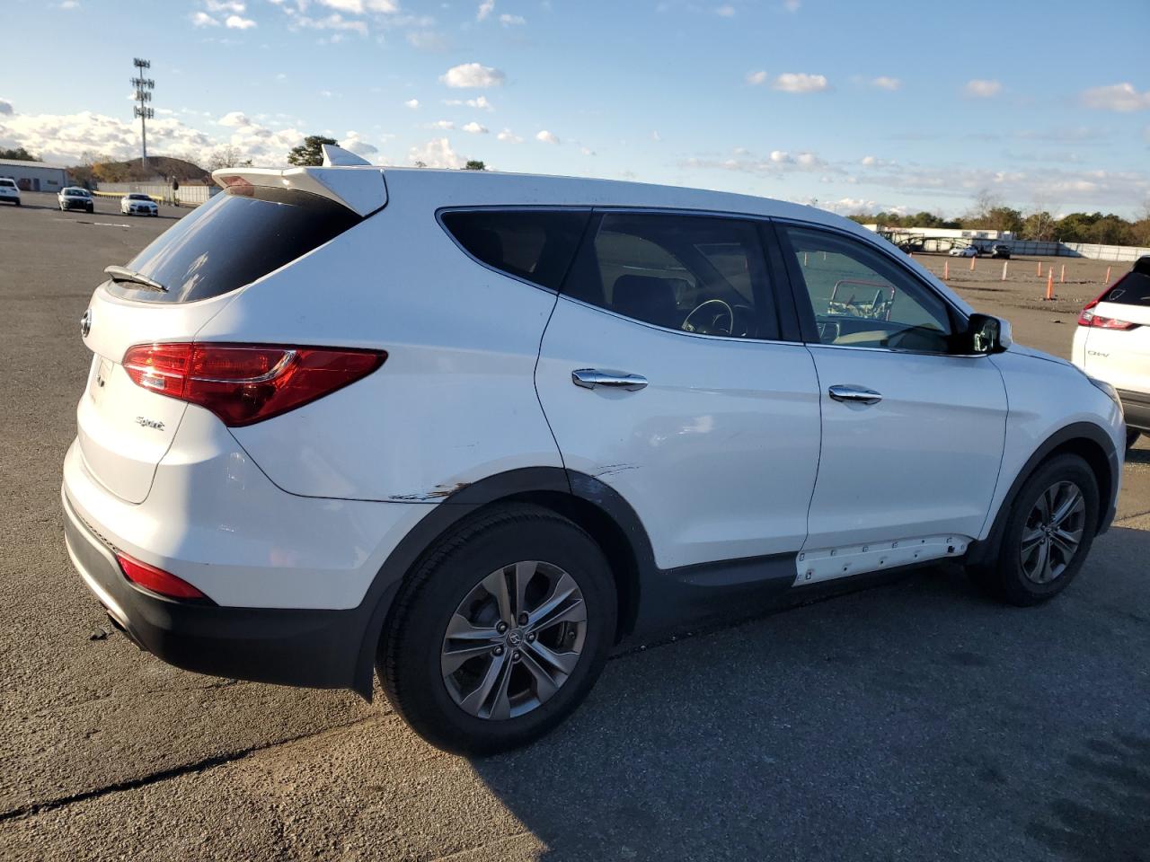 Lot #3315888114 2013 HYUNDAI SANTA FE S