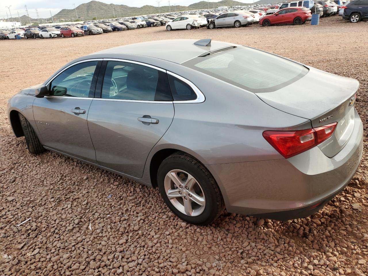 Lot #3317177123 2023 CHEVROLET MALIBU LT
