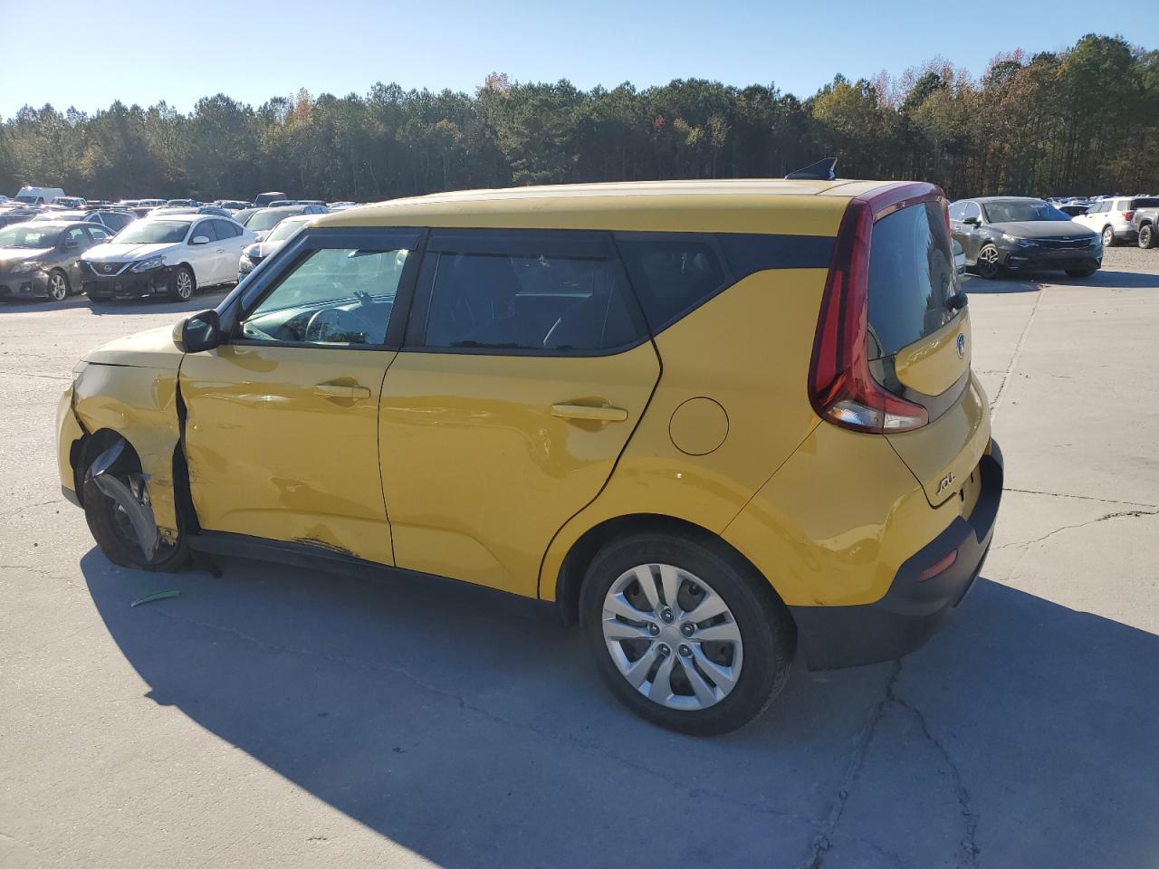 KIA SOUL LX