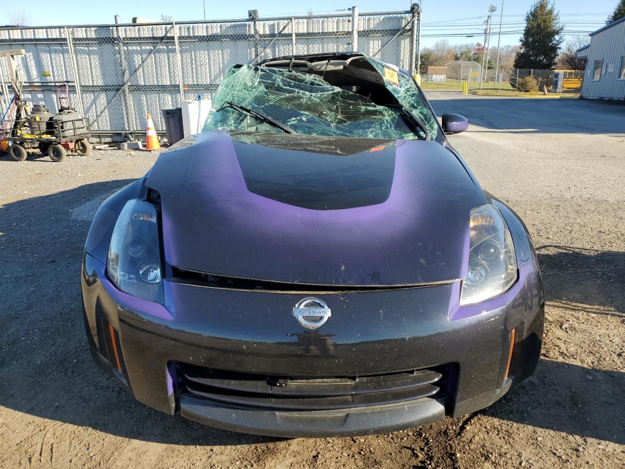 Lot #3301949420 2008 NISSAN 350Z COUPE