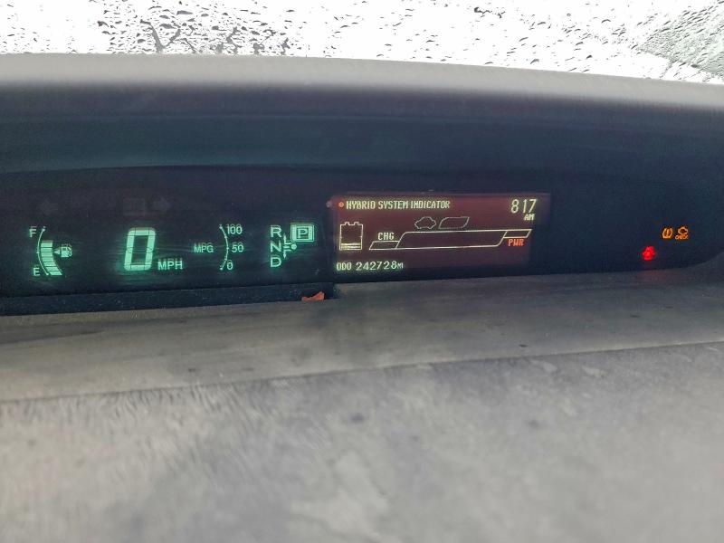 2012 TOYOTA PRIUS #3296209452