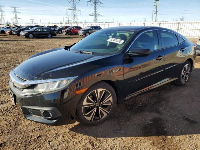 Global Auto Auctions: 2017 HONDA CIVIC EX