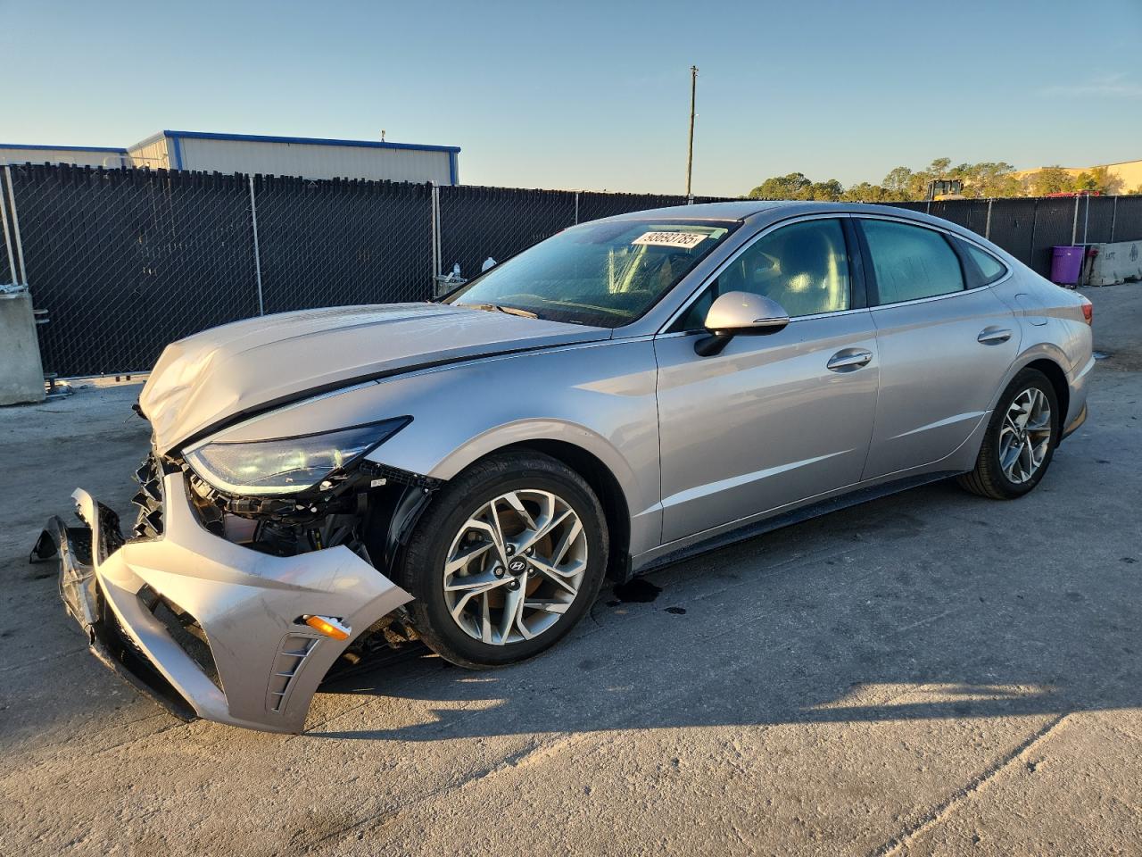 Lot #3309369978 2023 HYUNDAI SONATA SEL