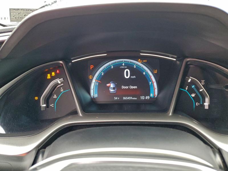 2019 HONDA CIVIC EX #3301983468