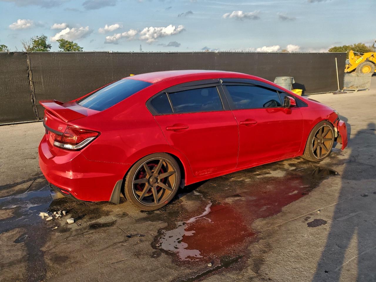 Lot #3302816969 2013 HONDA CIVIC SI