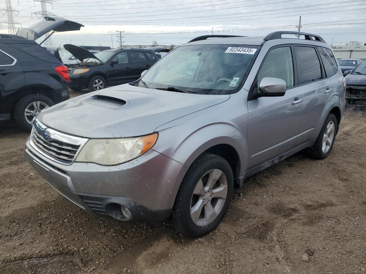 SUBARU FORESTER 2.5XT