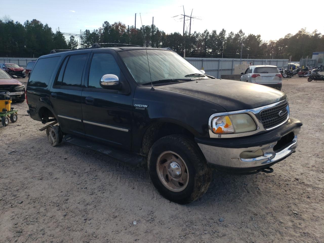 Lot #3301801349 1998 FORD EXPEDITION