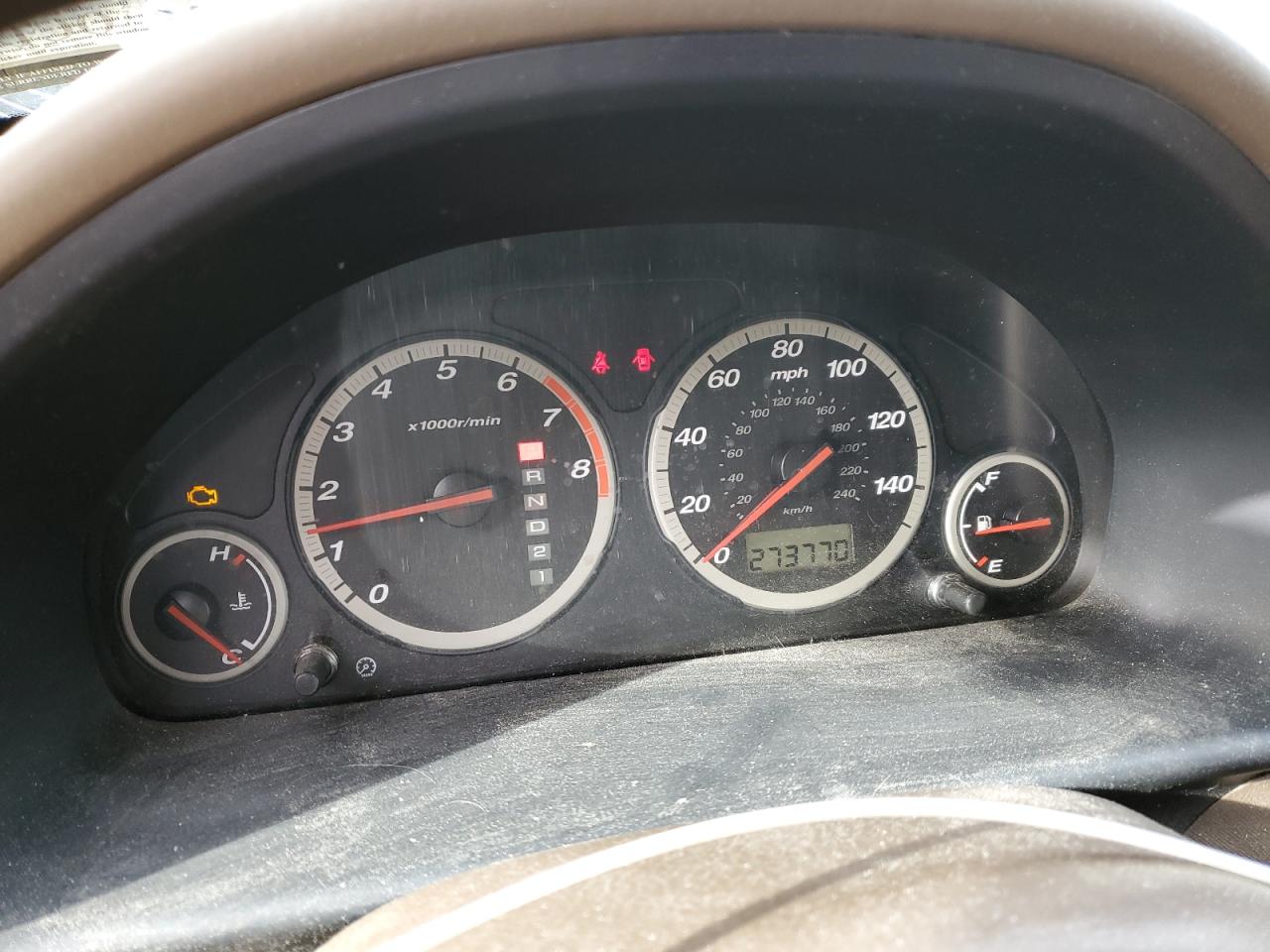 Lot #3316715441 2003 HONDA CR-V EX