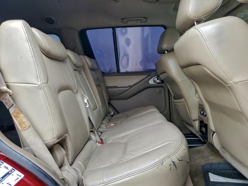 2005 NISSAN PATHFINDER #3305302299