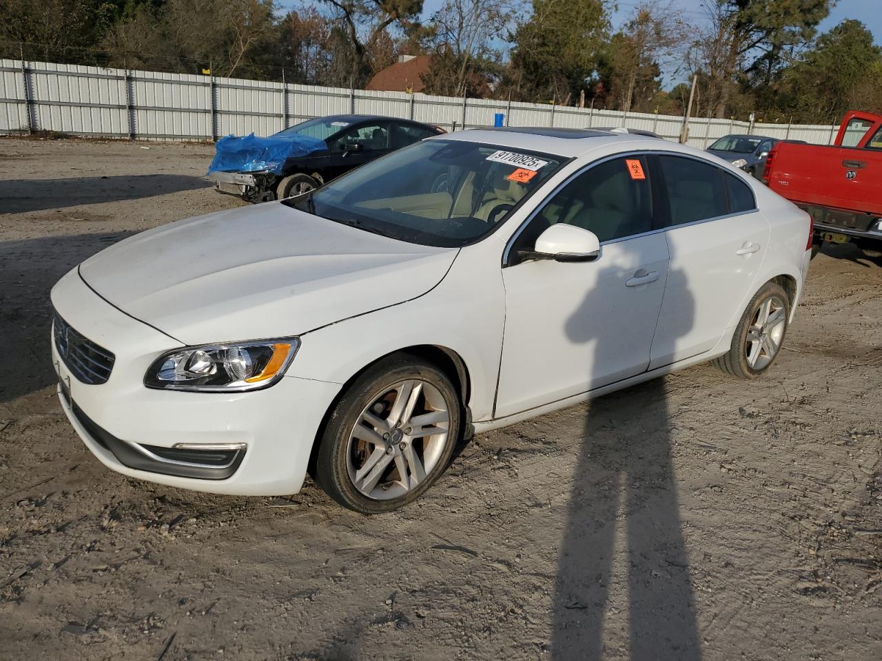 Lot #3281491031 2014 VOLVO S60 T5