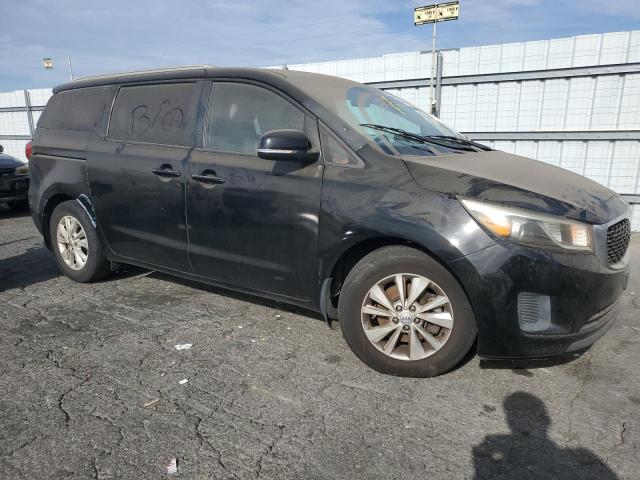 2016 KIA SEDONA LX #3284888989