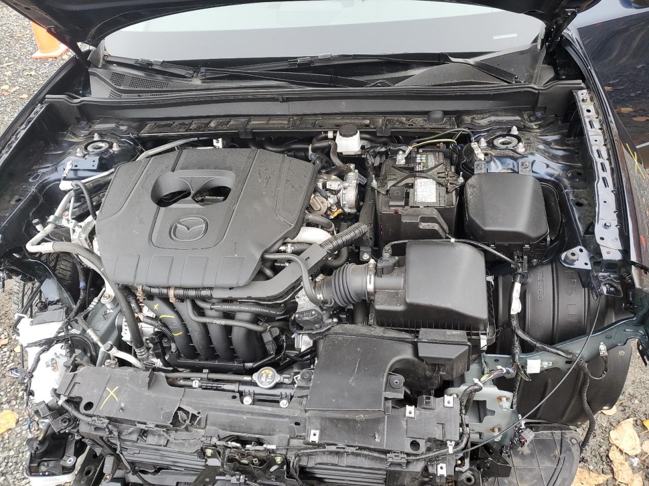 Lot #3318890919 2025 MAZDA CX-30 PREF