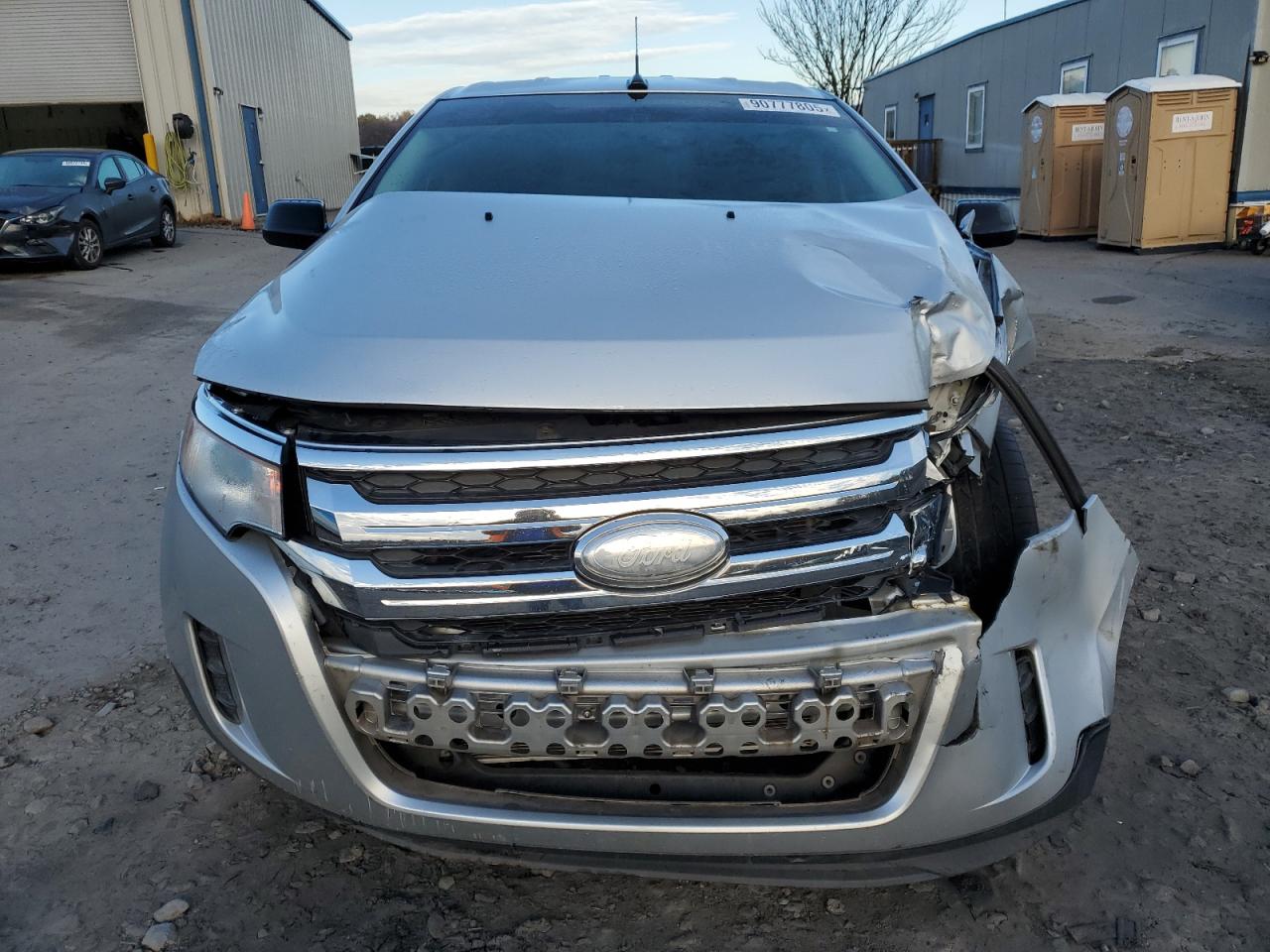 Lot #3311705229 2014 FORD EDGE SE