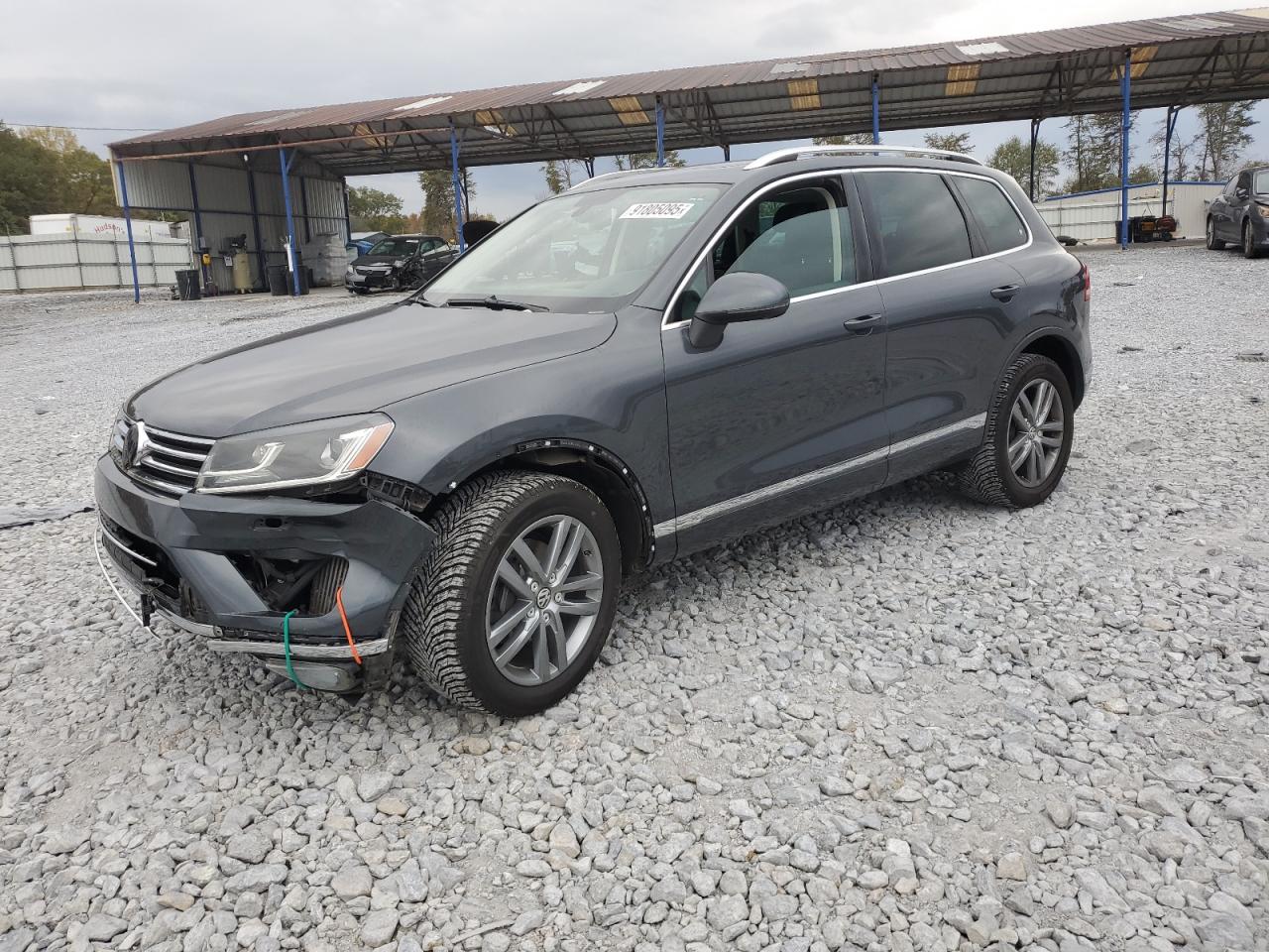 VOLKSWAGEN TOUAREG V6 TDI