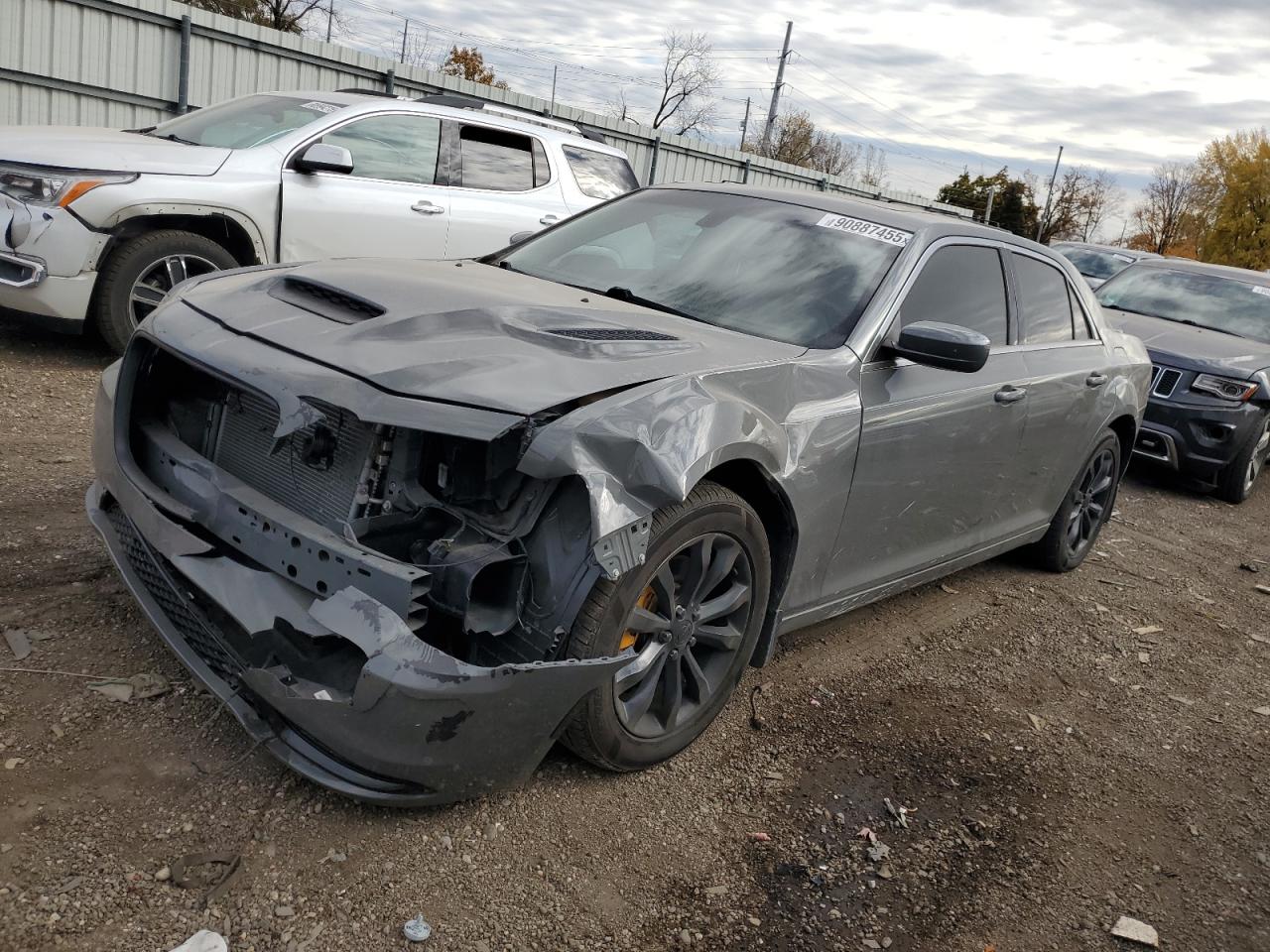 Lot #3291230968 2017 CHRYSLER 300 LIMITE