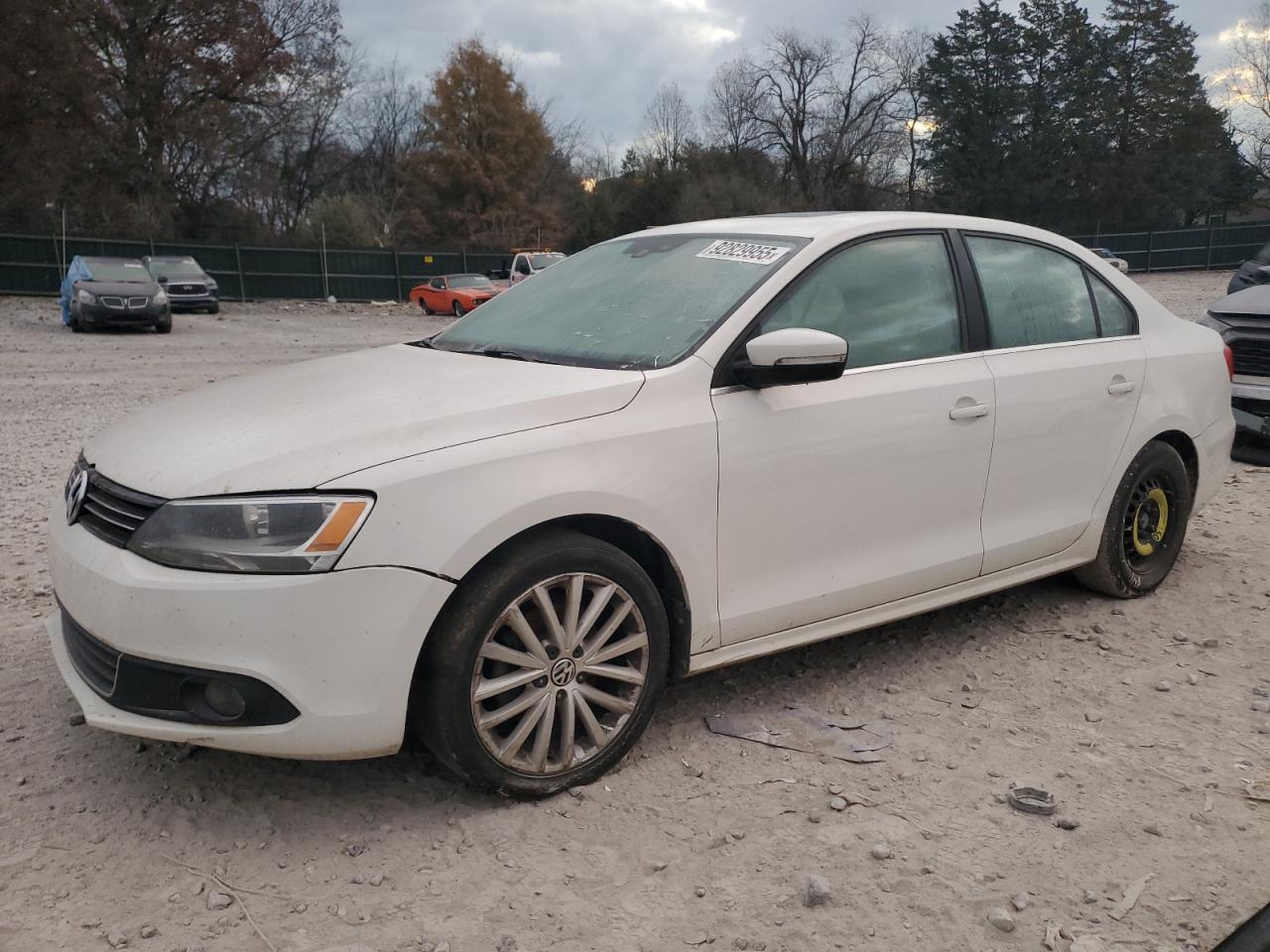 Lot #3301663655 2014 VOLKSWAGEN JETTA SEL