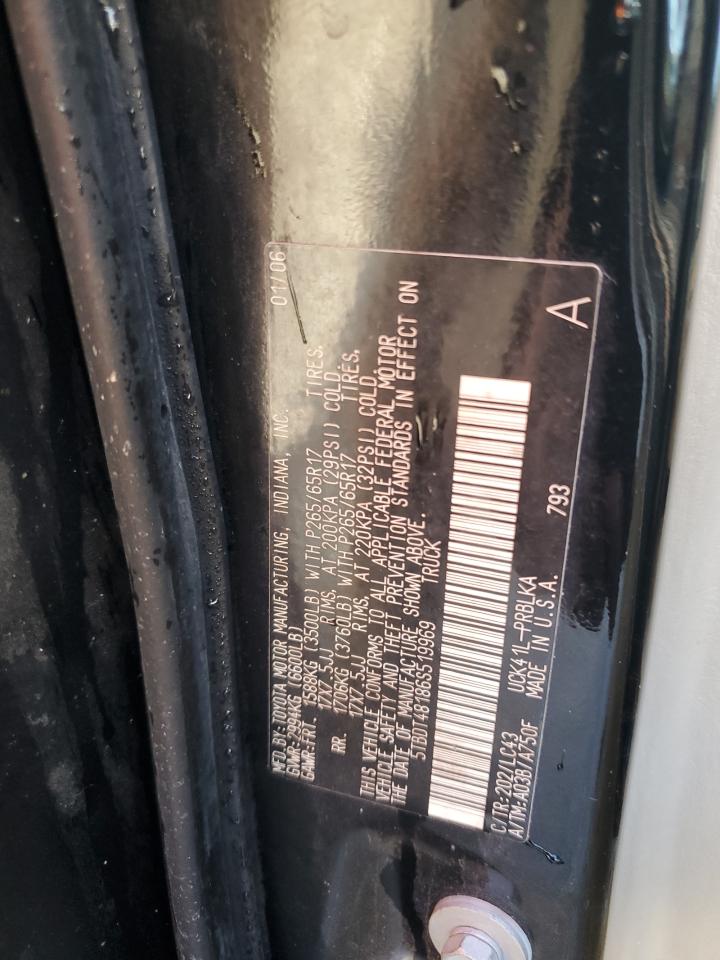 Lot #3290310267 2006 TOYOTA TUNDRA DOU