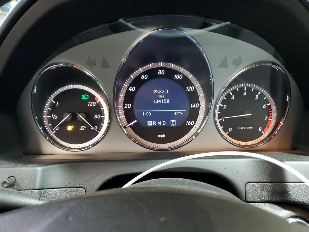 Lot #3302715043 2009 MERCEDES-BENZ C 300 4MAT